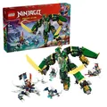 LEGO Ninjago 71845 Lloyds Jet-Mech Bausatz, Mehrfarbig