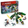 LEGO NINJAGO 2in1 Lloyd's Jet Mech - Transforms into a Jet Toy - 5 Minifigures I
