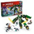 LEGO NINJAGO 2in1 Lloyds Jet-Mech - Set mit Drachen & Figuren - 71845