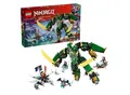 LEGO Ninjago 71845 Lloyds Jet-Mech Bausatz, Mehrfarbig