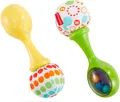 Fisher-Price® Rassel Rumba-Rasseln mit Stoff (Set, 2-tlg)