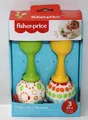 FISHER-PRICE  BLT33 Rumba-Rasseln - Set aus 2 Rasseln mit bunten Perlen