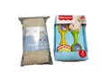 Fisher-Price Rumba-Rasseln Set & Babycalin Wickelauflagenbezug 50 x 70, Taupe ✅