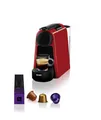 NESPRESSO ORIGINAL Essenza Mini | Kleine Kaffeekapselmaschine von De'Longhi | Rot