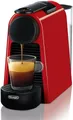 NESPRESSO Kapselmaschine Essenza Mini EN85.R von DeLonghi, Red, inkl. Willkommenspaket mit 7 Kapseln