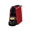 Nespresso Essenza Mini EN85.R Maschine mit Kapseln von DeLonghi - Rot