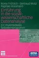 Einführung in die sozialwissenschaftliche Datenanal... | Buch | Zustand sehr gut