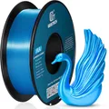 GEEETECH PLA Silk filament 1.75mm, 3D Drucker Filament PLA 1kg Spool (sky blue)