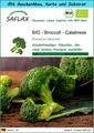 SAFLAX Gemüsesamen SAFLAX - Geschenkset - BIO - Broccoli - Calabrese