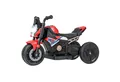 COSTWAY Elektro-Kindermotorrad, Kinder Elektromotorrad, mit Scheinwerfer & Musik