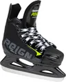 Reign Schlittschuhe "Ares Jr. adjustable" Gr. 28, grün (grün, schwarz), 28/31 (bis 100 kg)