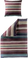 BIERBAUM Bettwäsche 4171, Mako-Satin, 2 teilig, Mako-Satin, 100 % Baumwolle, pflegeleicht