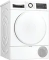 Bosch WQG233D20 8kg A+++ Wärmepumpentrockner, 60cm breit, Großes LED Display, AutoDry, LCD Tasten, weiß