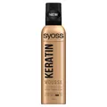 9000100854696 Syoss Keratin Mousse pianka do włosów Extra Strong 250ml (P1) Syos