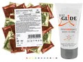 ♥ 100 Amor Kondome Nature + 20ml Just Glide Performance feucht 52mm Condome