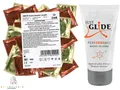 ♥ 100 Amor Kondome Nature + 50ml Just Glide Performance feucht 52mm Condome