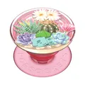 ​​​​PopSockets Telefongriff mit expandierendem Ständer, Süßer PopSocket - Bulbasaur Terrarium