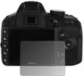 Blickschutzfolie für Nikon D3200 matt Schutzfolie Folie Display Schutz dipos