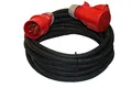 maxgo® CEE Verlängerung 32A MAX 20A belastung H07RN-F5G2,5 wahlw Phasenwender Elektro-Kabel, (1500 cm)
