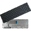 Original Laptop Tastatur QWERTZ für HP Pavilion 725365-001 749658-031 749658-131 7J1440 7J1590 9Z.N9HSC.601 9Z.N9HSC.60G / Deutsches Tastaturlayou... - Schwarz