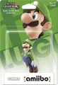 Nintendo Sammelfigur amiibo Luigi aus Super Smash Bros. Collection No. 15 Wii U 3DS (amiibo Figur, 1 St., digitale Inhalte), NFC Funktion