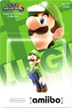 Nintendo Amiibo - Luigi - No 15 - Super Smash Bros. Collection - Neu & OVP