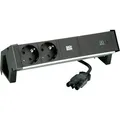 BACH 937.303 - Tischsteckdose DESK 2, 2-fach, USB C 60W