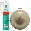 Ramsauer ® - Ramsauer 450 Sanitär Silikon Fugen Dichtstoff 310ml Kartusche Anemone