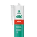 RAMSAUER 450 Sanitär 1K Silikon (Anemone) - 310ml Kartusche, ideal für Feuchträume & Nassbereiche, Lebensmittelbereich, leicht verarbeitbar, schnelle Tiefhärtung, optimale Glättbarkeit