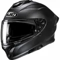 HJC C71 Helm, schwarz, Größe M für Männer
