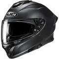Hjc C71 Solid Matt/Schwarz M (57-58)