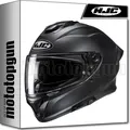 INTEGRALHELM FÜR MOTORRAD HJC C71  SCHWARZ SEIDENMATT M