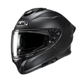 HJC C71 Helm matt-schwarz mit Sonnenblende M helmet sun visor Motorrad Bike