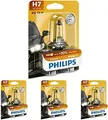 Philips 730025 12972PRB1 Vision 0.3 H7 Scheinwerferlampe 12 V, 55 W, 1er Blister, 4er Packung