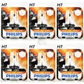6x Philips H7 Vision 12V 55W Sockel PX26d 30% mehr Licht Neu