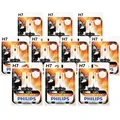 10x Philips H7 Vision 12V 55W Sockel PX26d 30% mehr Licht Neu