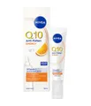 Nivea Gesichtspflege Q10 Anti-Falten Energy Augenpflege 15ml, 1-tlg., mit Q10, Vitamin C und GLYCOSTOP®.
