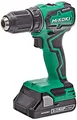 HiKOKI Akku-Bohrschrauber DS18DD (18V, Li-Ion, Brushless Motor, 55 Nm, LED, Regelelektronik, Transportkoffer, inkl. 2x 3.0 Ah Akku und Ladegerät)