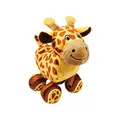 KONG RTS12 Hundespielzeug Giraffe mit Tennisballfüssen
