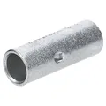 10 Stück Kalitec L7-M Stoßverbinder 35mm² I Innendurchmesser 8,9mm I Länge 33mm I Quetschverbinder mit Mittelstopp für Leiterposition und angefastem Ende I Kupfer geglüht verzinnt