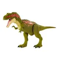 Jurassic World GVG67 - Gewaltige Beißer Albertosaurus, größere Dinosaurier-Actionfigur mit beweglichen Gelenken und realistischen Details, Dinosaurier Spielzeug für Kinder ab 4 Jahren