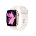 Watch Series 11 Digital 42 mm S/M Smartwatch Rechteckig IP6X 38 h 326 ppi (Roségold)