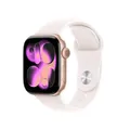 Apple Watch Series 11 Aluminium (GPS) 42mm Roségold MEU04ZR/A