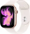 Apple Watch Series 11 GPS 42mm Aluminium rosegold mit Sportarmband S/M blassrosa