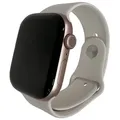  neuwertig - Apple Watch Series 11 GPS – 42 mm – Roségold Aluminium – Sportarmband Blassrosa ...