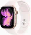 Apple Watch Series 11 Smartwatch 64GB Roségold 42mm OLED GPS watchOS WLAN NFC