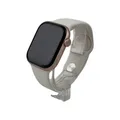 Apple Watch 11 GPS Aluminium Rosegold 42 mm Sportarmband Blassrosa S/M