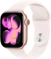 Apple Watch Series 11 Aluminium GPS 42mm Roségold (Sportarmband Blassrosa) S/M
