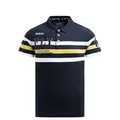 CAMP DAVID Poloshirt mit Streifen-Design und Artworks XXXL (62/64)