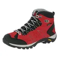Brütting Wanderschuhe für Damen Mount bona high-Rot-Schwarz
